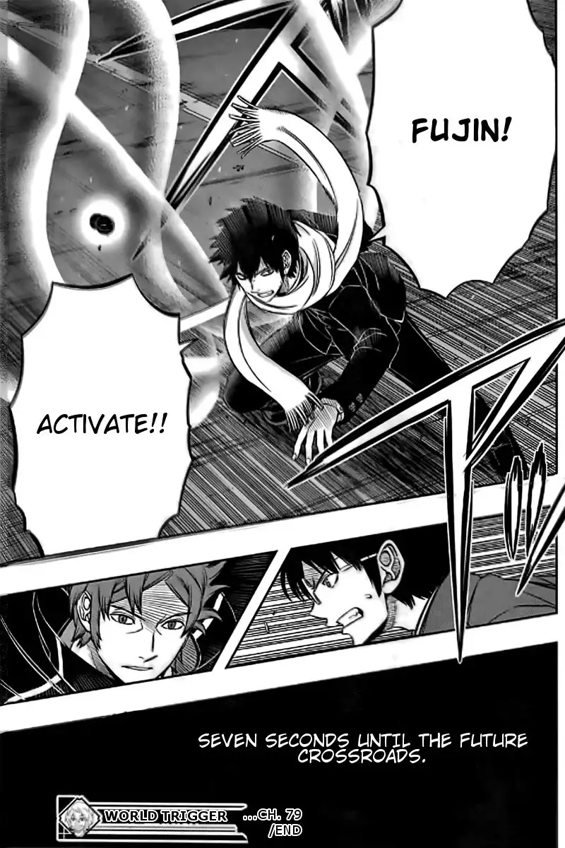 World Trigger Chapter 79 19